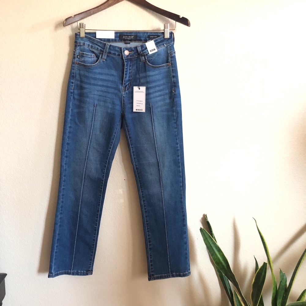 Judy Blue NWT Skinny Mid Rise Denim Jeans